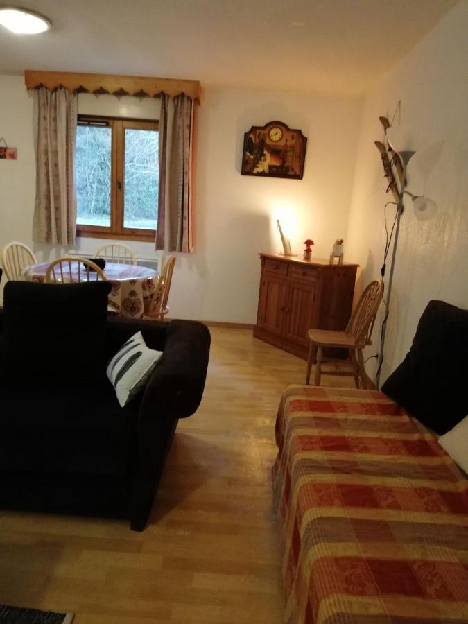 דירות Samoëns Le Repere Des Ecureuils מראה חיצוני תמונה