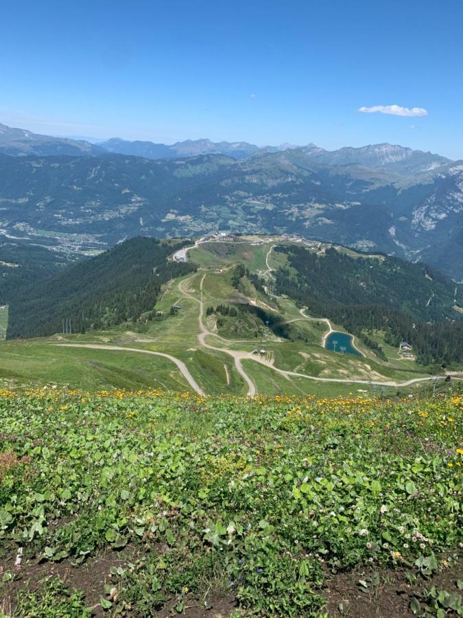 דירות Samoëns Le Repere Des Ecureuils מראה חיצוני תמונה
